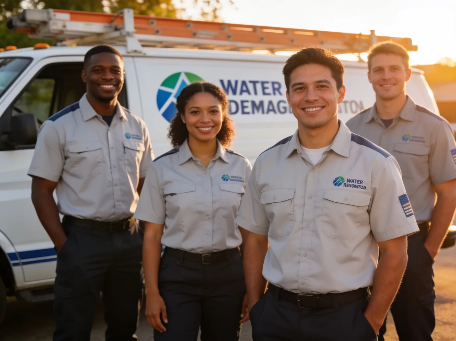 Water Damage Restoration company in Hoisington, KS